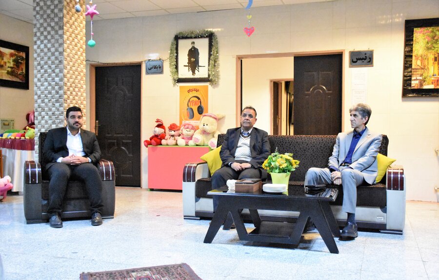 بازدید مدیرکل بهزیستی از شیرخوارگاه معتضدی