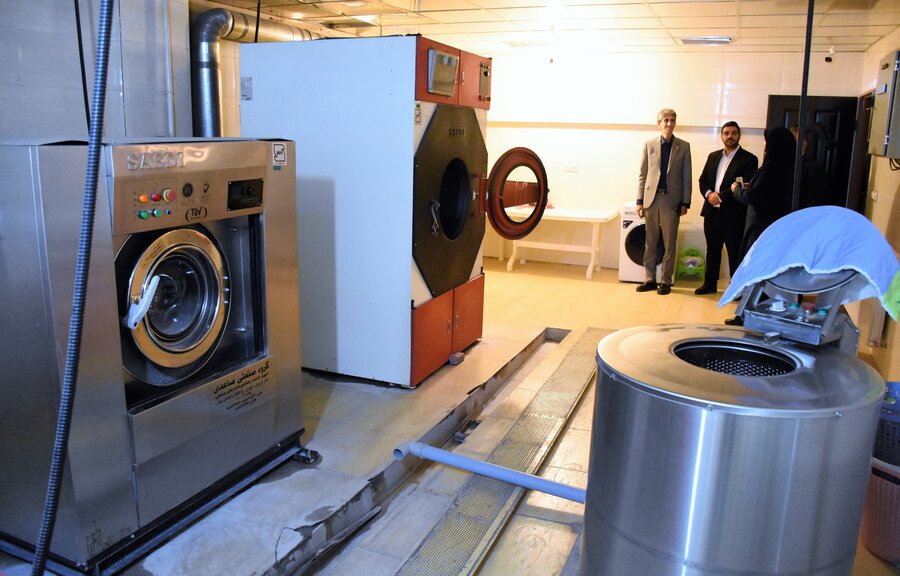 بازدید مدیرکل بهزیستی از شیرخوارگاه معتضدی