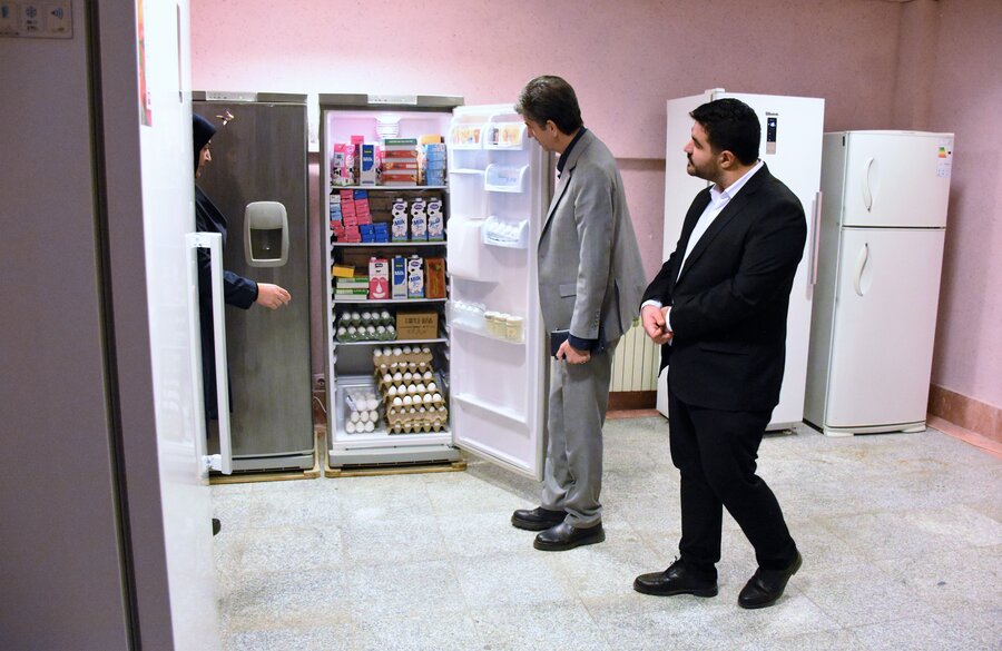 بازدید مدیرکل بهزیستی از شیرخوارگاه معتضدی