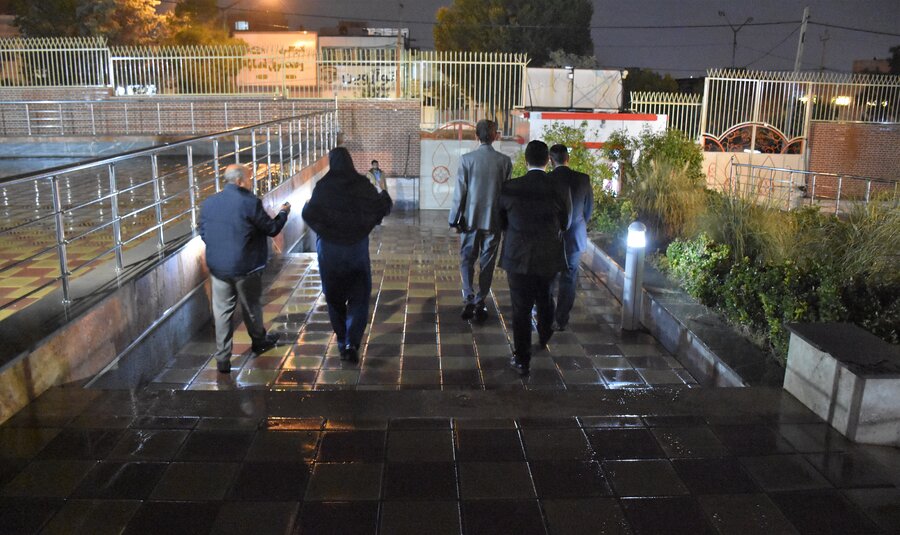 بازدید مدیرکل بهزیستی از شیرخوارگاه معتضدی