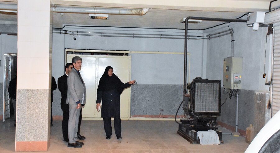 بازدید مدیرکل بهزیستی از شیرخوارگاه معتضدی