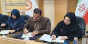 امضای تفاهم‌نامه سه‌جانبه در راستای ارتقای مهارت و توانمندسازی جامعه هدف بهزیستی 