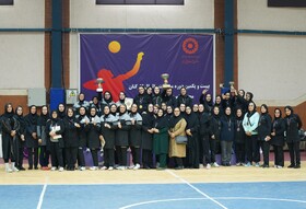 تیم  مازندران؛قهرمان بیست و یکمین دوره مسابقات والیبال کارکنان خانم بهزیستی