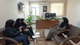 برگزاری نشست برنامه‌ریزی به مناسبت روز جهانی مبارزه با کودک‌آزاری در مجتمع حمایتی الزهرا(س)