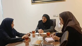 برگزاری نشست همکاری با جهاد دانشگاهی درجهت تقویت مباحث پژوهشی و اجتماعی در مجتمع حمایتی الزهرا(س)