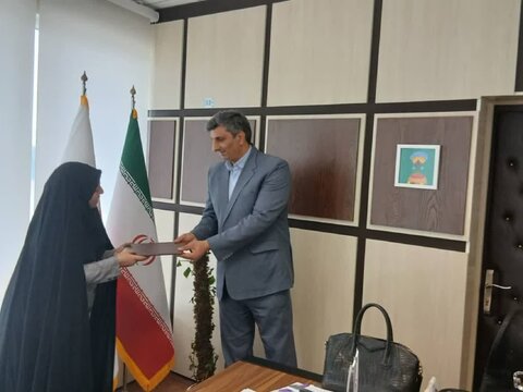 تقدیر مدیرکل و معاونین بهزیستی گلستان از معاون مشارکت‌های مردمی استان
