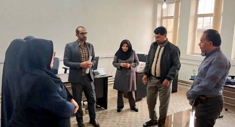 بازدید سرپرست بهزیستی شهرستان  چالدران از اورژانس اجتماعی