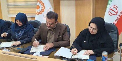 امضای تفاهم‌نامه سه‌جانبه در راستای ارتقای مهارت و توانمندسازی جامعه هدف بهزیستی