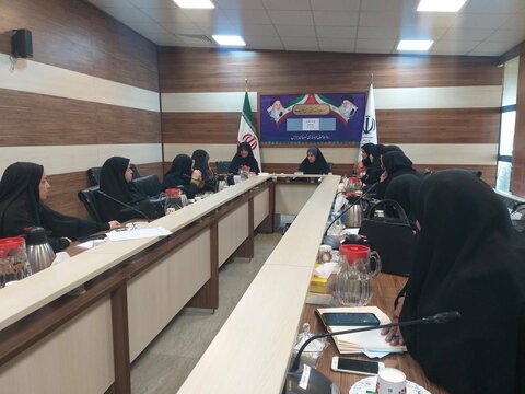 پردیس | برگزاری جلسه شورای  راهبردی بانوان با حضور کارشناسان امور بانوان تمامی ادارات در فرمانداری