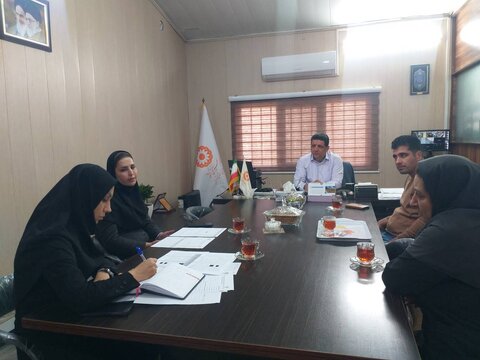 پردیس | نشست تخصصی اداره بهزیستی با اداره بهداشت و درمان