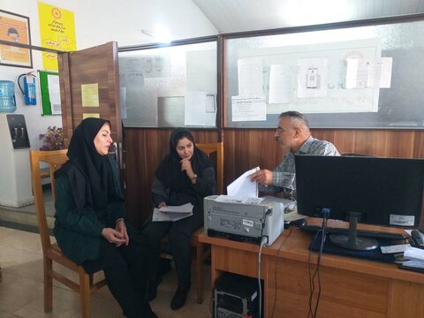 پردیس |بازدید کارشناسان استانی اشتغال از اداره بهزیستی