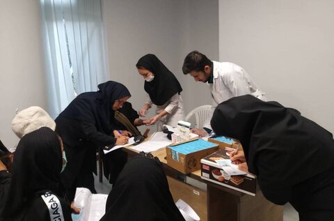 شهرتهران| اجرای طرح غربالگری جسمی بانوان سرپرست خانوار در مرکز بهزیستی شهدای انقلاب