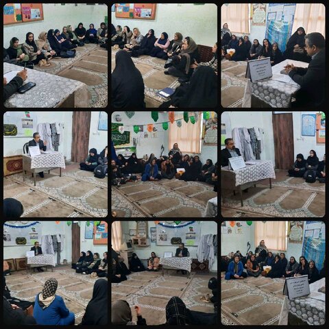   آستانه اشرفیه /برگزاری دوره آموزشی مهارتهای پیشگیری از اعتیاد 