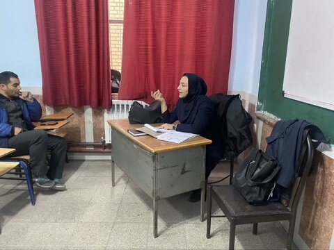 گزارش تصویری| کارگاه آموزشی اورژانس اجتماعی بناب در سطح مدارس