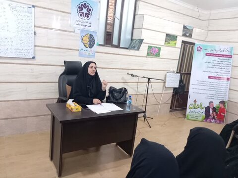 گزارش تصویری| برگزاری کارگاه آموزشی بنیاد فرزانگان بناب