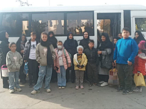 گزارش تصویری| برگزاری اردوی یک روزه تفریحی آموزشی در عجبشیر