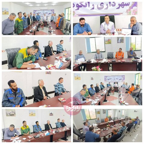 املش /برگزاری کارگاه آموزشی پیشگیری از آسیبهای اجتماعی در شهرداری رانکوه