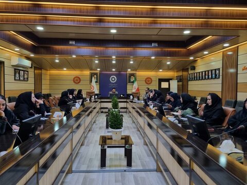 گزارش تصویری| جلسه آشنایی با  الزامات امنیت اطلاعات و بروز رسانی های فناوری جهت کارکنان بهزیستی استان زنجان برگزار شد