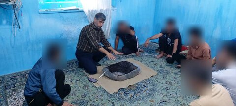 دیلم| برگزاری دوره آموزشی پرورش قارچ خوراکی  جهت مددجویان مرکز ترک اعتیاد فجر دیلم