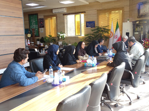 اعطای ابلاغ مسئول دبیرخانه شورای ساماندهی سالمندان استان فارس