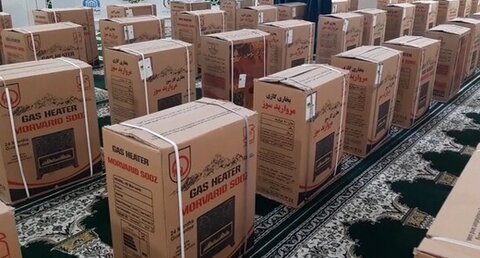 توزیع 165 بخاری‌ گازی از اهدایی خیرین بین مددجویان بهزیستی قم