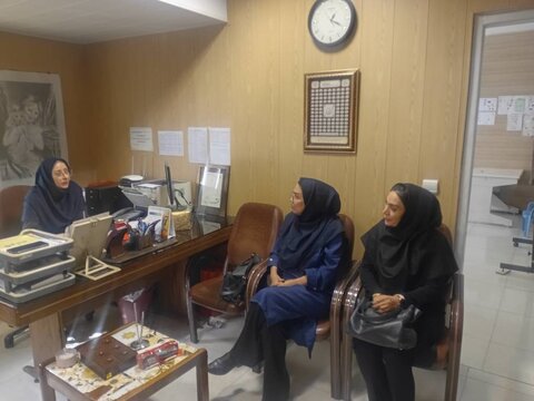 شمیرانات | دیدار رئیس بهزیستی رودبار قصران با مدیر فرهنگسرای فشم در گرامیداشت هفته کتاب و کتابخوانی