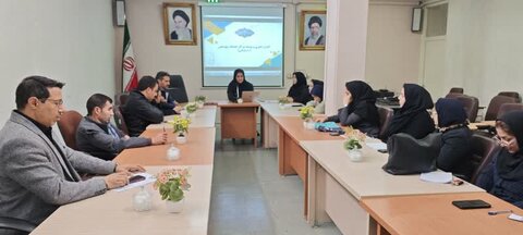 گزارش تصویری| جلسه با مدیران مراکز مثبت زندگی در شهرستان مراغه