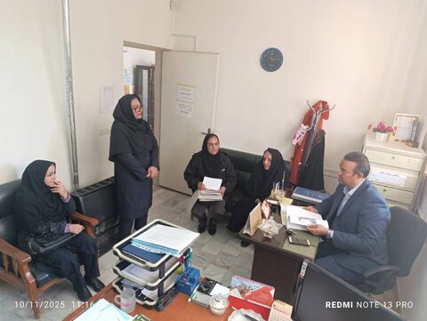 گزارش تصویری| بازدیداز مراکز مثبت زندگی و اورژانس اجتماعی شهرستان خرم دره