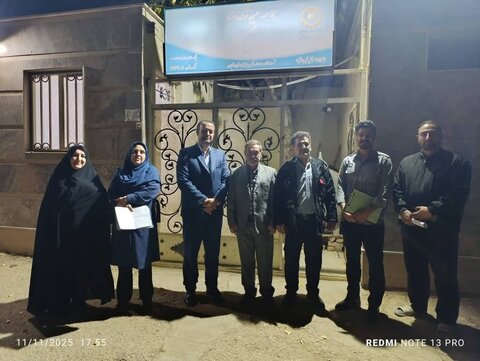 گزارش تصویری| سرپرست بهزیستی شهرستان خرم دره و نیروهای آتش نشانی از مرکز اقامتی رهروان کمال بازدید کردند