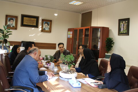 نشست بررسی آسیب شناسی و بهبود ارزیابی عملکرد شاخص های معاونت توسعه مدیریت و منابع