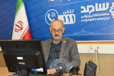 پاسخگویی بی‌واسطه مدیر کل بهزیستی استان مرکزی به تماس‌های مردمی در سامانه ۱۱۱ استانداری مرکزی