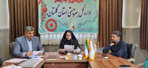 بررسی مستندات متقاضیان تأسیس مرکز مثبت زندگی در شهرستان گنبد با حضور  مدیرکل، معاونان تخصصی، کارشناسان و جمعی از مدیران در محل اداره‌کل برگزار شد