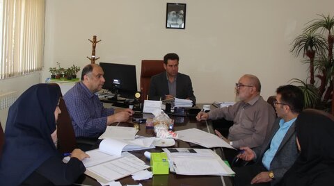 اردبیل| کمیته اشتغال اداره بهزیستی شهرستان اردبیل برگزار گردید