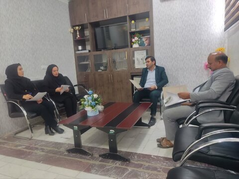 بیله سوار| نشست کمیته تقسیم اعتبارات آبان‌ ماه دفتر توانمندسازی برگزار شد