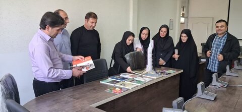 بیله سوار| برپایی نمایشگاه کتاب در سالن اجتماعات بهزیستی بیله‌ سوار به مناسبت هفته کتاب