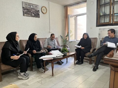 مشگین شهر| کمیته اشتغال اداره بهزیستی شهرستان مشگین شهر  برگزار گردید