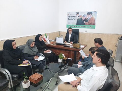 اصلاندوز| برگزاری جلسه پیگیری موارد تیم بازرسی ستاد از بهزیستی شهرستان اصلاندوز