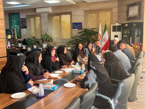 برگزاری نشست پدافند غیرعامل در بهزیستی فارس با تأکید بر تقویت آمادگی مجموعه