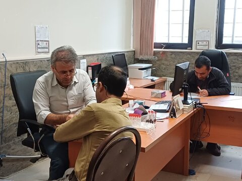 طرح پویش ملی سلامت در بهزیستی بیجار اجرا شد