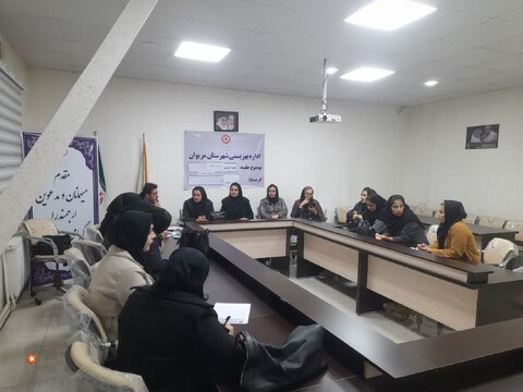 کارگاه آموزشی غربالگری بیماری‌های زنان سرپرست خانوار در شهرستان مریوان برگزار شد