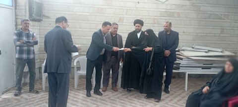 توزیع ۲۲ قلم لوازم خانگی میان خانواده‌های بی سرپرست تحت پوشش بهزیستی شادگان