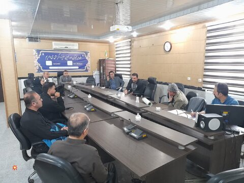 اولین جلسه شرکای ناظر برنامه HIV در مریوان برگزار شد