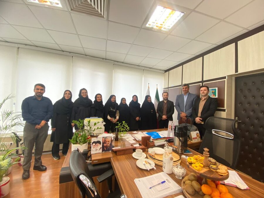 تقدیر مدیرکل و معاونین بهزیستی گلستان از معاون مشارکت‌های مردمی استان