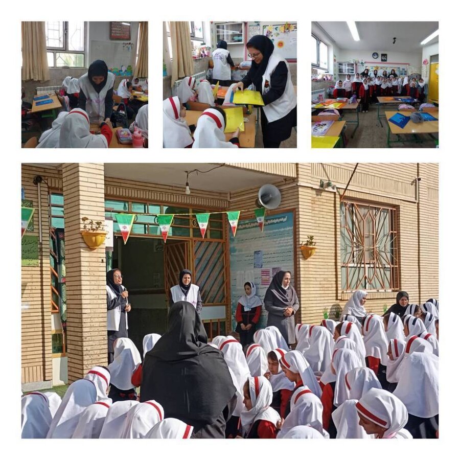 رودبار/حضور کارشناسان اورژانس اجتماعی در مدارس با هدف معرفی خدمات و پیشگیری از کودک آزاری