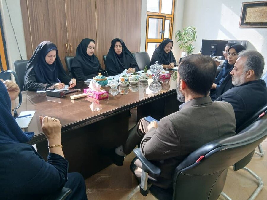 جلسه هم‌اندیشی معاونت توانبخشی جهت ارتقای خدمات مراکز سالمندان 