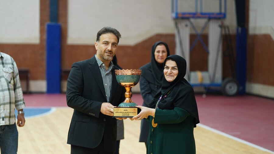 والیبال بانوان