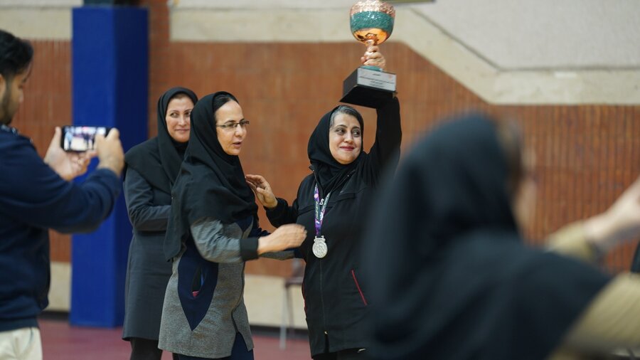 والیبال بانوان