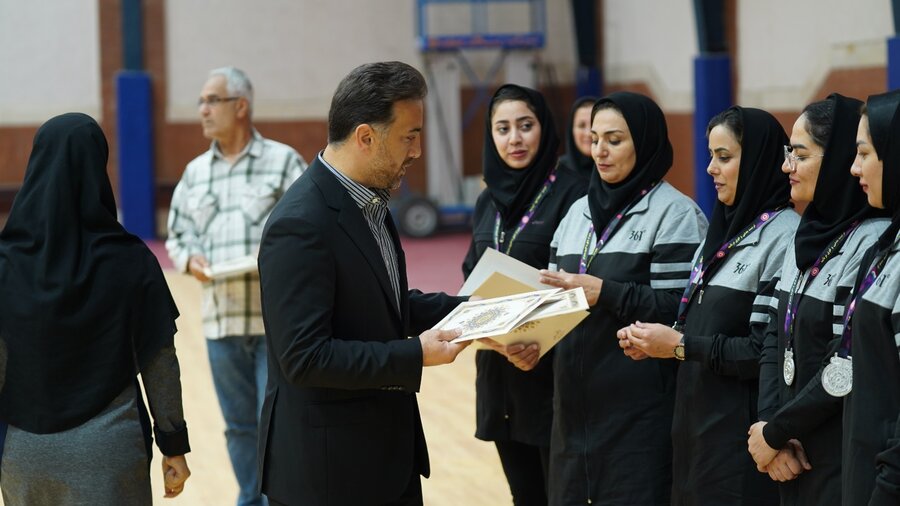 والیبال بانوان