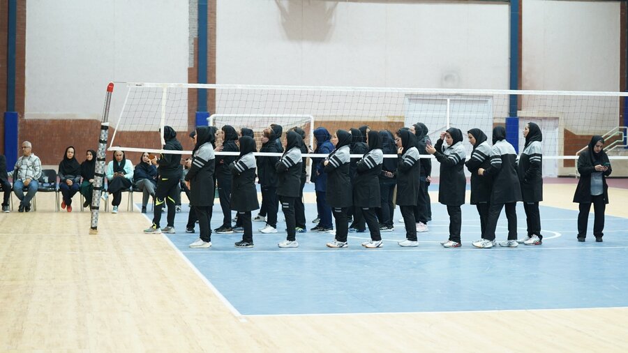 والیبال بانوان