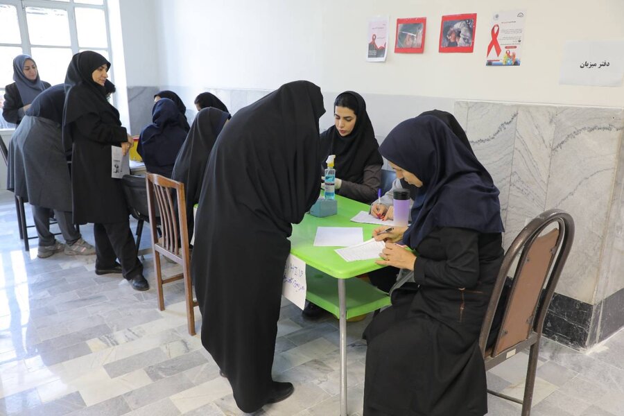 شهرتهران | برگزاری گسترده برنامه غربالگری و پایش سلامت کارکنان بهزیستی